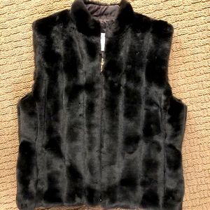 Faux Fur Vest